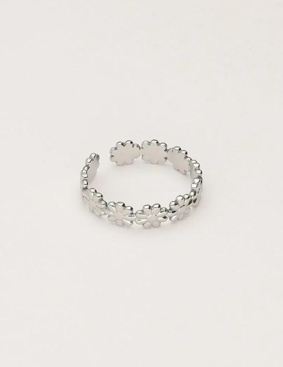 My Jewellery Ring daisy plain MJ12275
