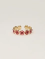 My Jewellery Ring daisy red big MJ11236