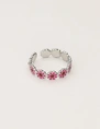 My Jewellery Ring daisy red big MJ11236