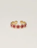 My Jewellery Ring daisy red big MJ11236