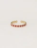 My Jewellery Ring daisy red MJ11238