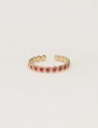 My Jewellery Ring daisy red MJ11238