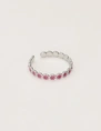 My Jewellery Ring daisy red MJ11238