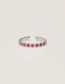 My Jewellery Ring daisy red MJ11238