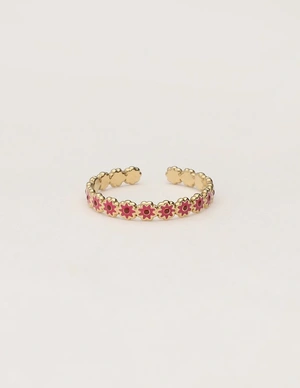 My Jewellery Ring daisy red MJ11238