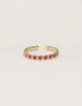 My Jewellery Ring daisy red MJ11238