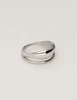 My Jewellery Ring double organic shape MJ11537