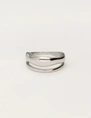 My Jewellery Ring double organic shape MJ11537