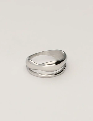 My Jewellery Ring double organic shape MJ11537