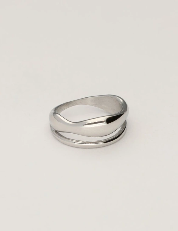 My Jewellery Ring double organic shape MJ11537