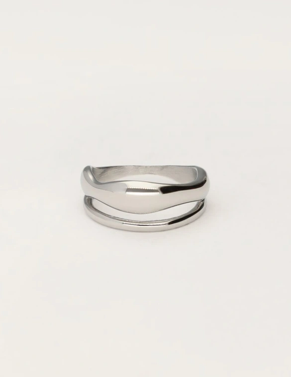 My Jewellery Ring double organic shape MJ11537