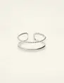 My Jewellery Ring double solid and dots MJ09058
