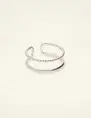 My Jewellery Ring double solid and dots MJ09058