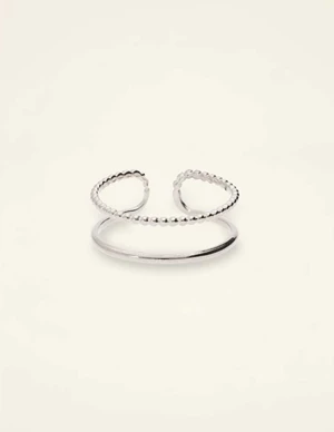 My Jewellery Ring double solid and dots MJ09058