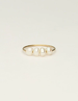 My Jewellery Ring fine 4 pearls MJ10269