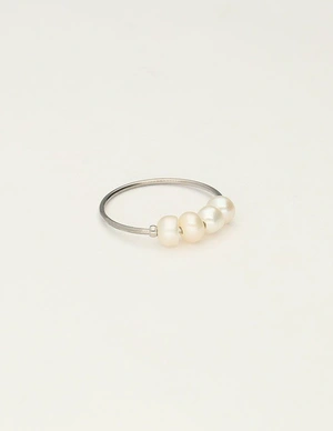 My Jewellery Ring fine 4 pearls MJ10269