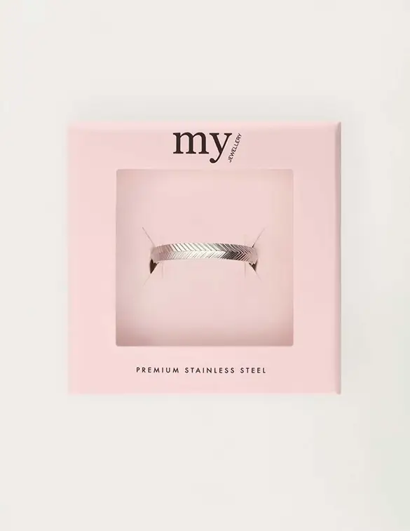 My Jewellery Ring fine lines MJ10105