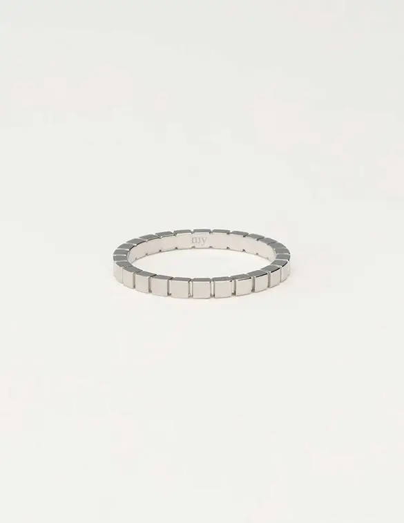 My Jewellery Ring fine squares MJ10096