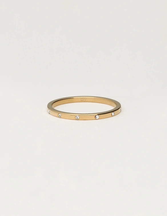 My Jewellery Ring fine strass MJ12020