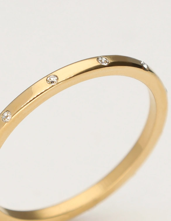 My Jewellery Ring fine strass MJ12020
