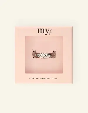 My Jewellery Ring fishbone MJ09322