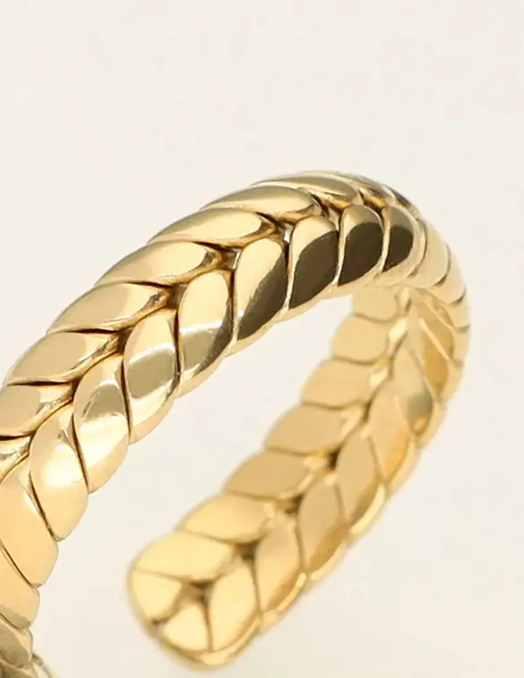 My Jewellery Ring fishbone MJ09322