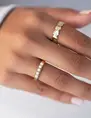 My Jewellery Ring five pearls MJ09253