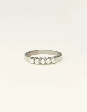 My Jewellery Ring five pearls MJ09253