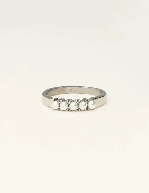 My Jewellery Ring five pearls MJ09253