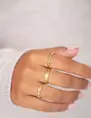 My Jewellery Ring flower circles MJ09052