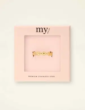 My Jewellery Ring flower circles MJ09052