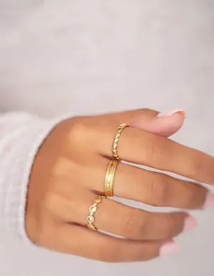 My Jewellery Ring flower circles MJ09052