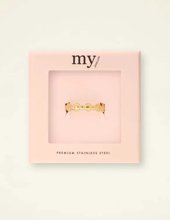 My Jewellery Ring flower circles MJ09052