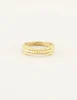 My Jewellery Ring gedraaide band MJ03564