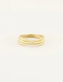 My Jewellery Ring gedraaide band MJ03564