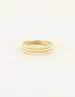 My Jewellery Ring gedraaide band MJ03564