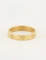 My Jewellery Ring Heart Engraved MJ06896