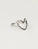 My Jewellery Ring heart open MJ11648