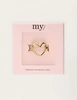 My Jewellery Ring heart open MJ11648
