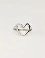 My Jewellery Ring heart open MJ11648