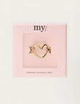 My Jewellery Ring heart open MJ11648