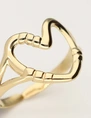My Jewellery Ring heart open MJ11648
