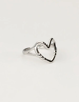 My Jewellery Ring heart open MJ11648