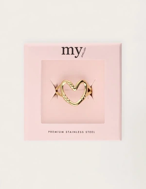 My Jewellery Ring heart open MJ11648