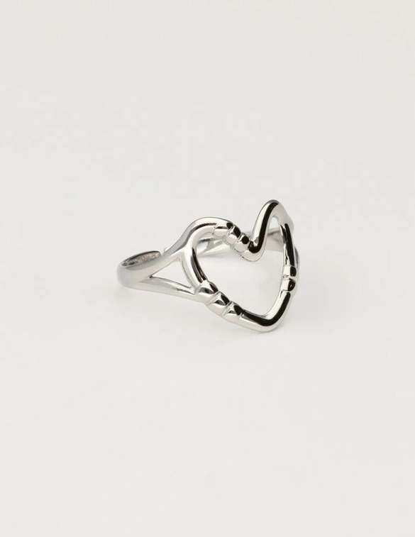 My Jewellery Ring heart open MJ11648