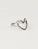My Jewellery Ring heart open MJ11648