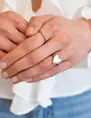 My Jewellery Ring heart OS MJ13700