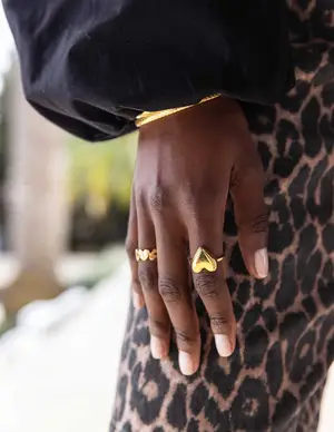 My Jewellery Ring heart OS MJ13700