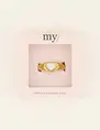 My Jewellery Ring heart pearl MJ08750