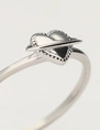 My Jewellery Ring heart ufo MJ12019